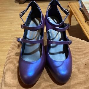Vivienne Westwood x Melissa Anglomania three-strap heels